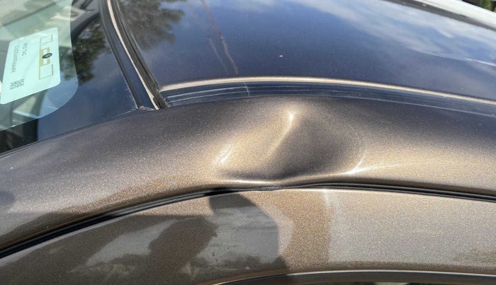 2015 Maruti Wagon R 1.0 VXI, Petrol, Manual, 18,666 km, Left A pillar - Slightly dented