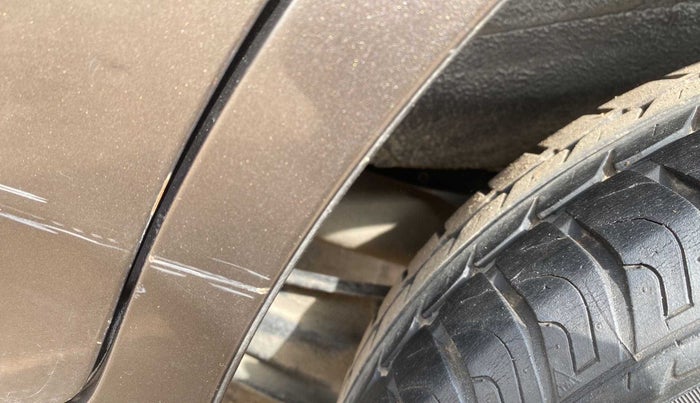 2015 Maruti Wagon R 1.0 VXI, Petrol, Manual, 18,666 km, Left quarter panel - Minor scratches