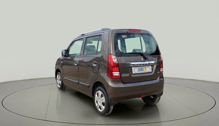 2015 Maruti Wagon R 1.0 VXI, Petrol, Manual, 18,666 km, Left Back Diagonal
