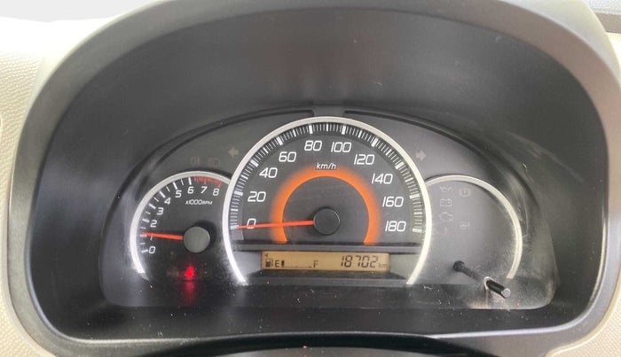 2015 Maruti Wagon R 1.0 VXI, Petrol, Manual, 18,666 km, Odometer Image