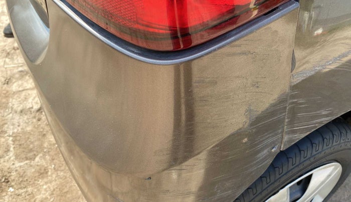 2015 Maruti Wagon R 1.0 VXI, Petrol, Manual, 18,666 km, Rear bumper - Minor scratches