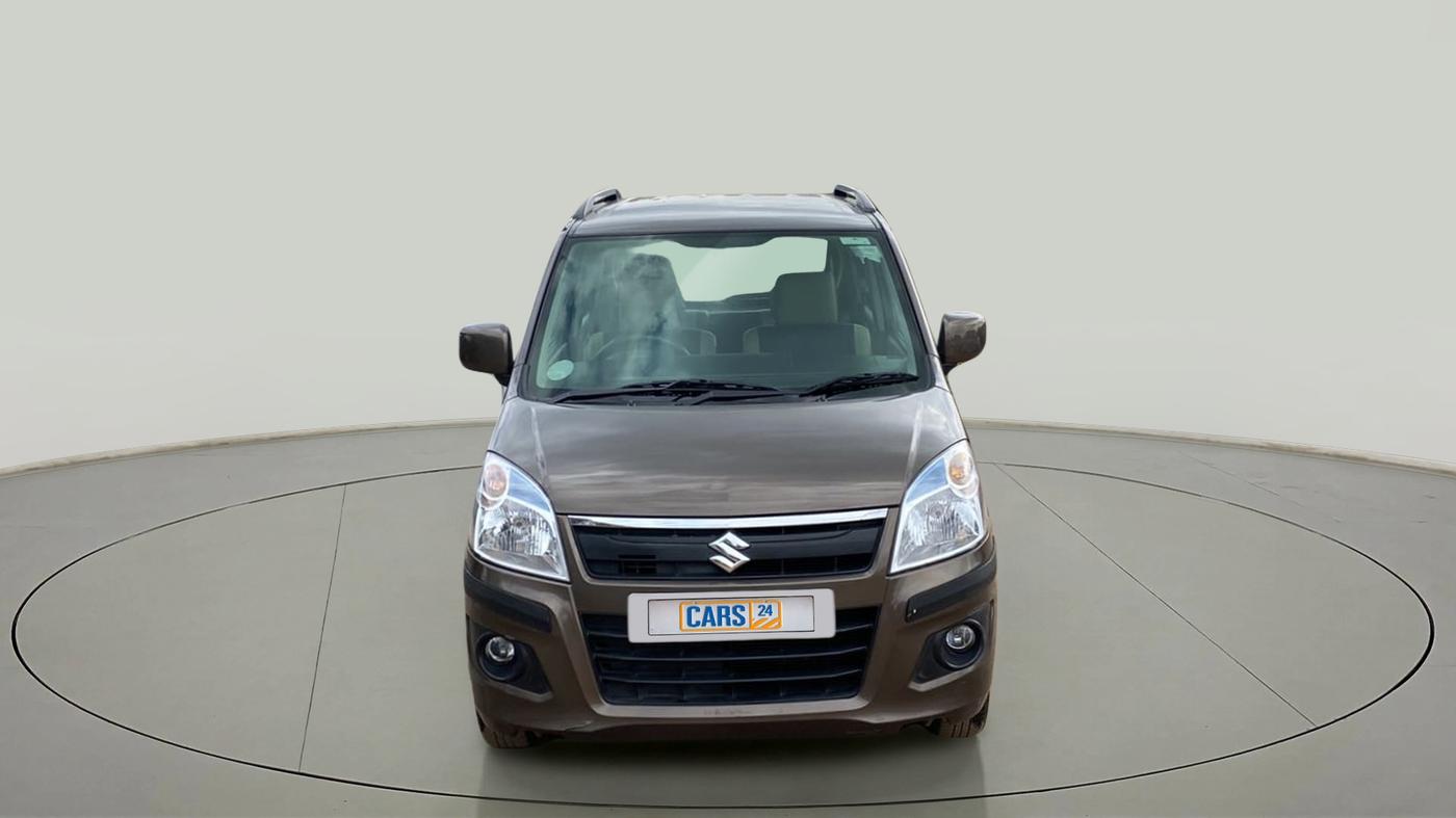 2015 Maruti Wagon R 1.0 VXI, Petrol, Manual, 18,666 km, Front
