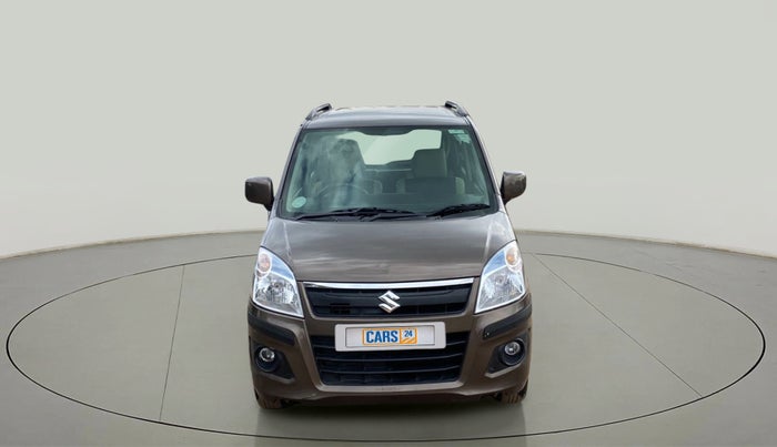 2015 Maruti Wagon R 1.0 VXI, Petrol, Manual, 18,666 km, Front