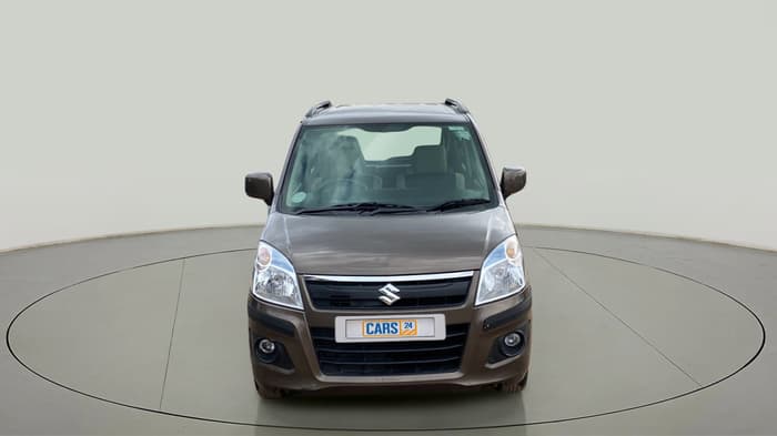 2015 Maruti Wagon R 1.0 VXI, Petrol, Manual, 18,666 km, Front