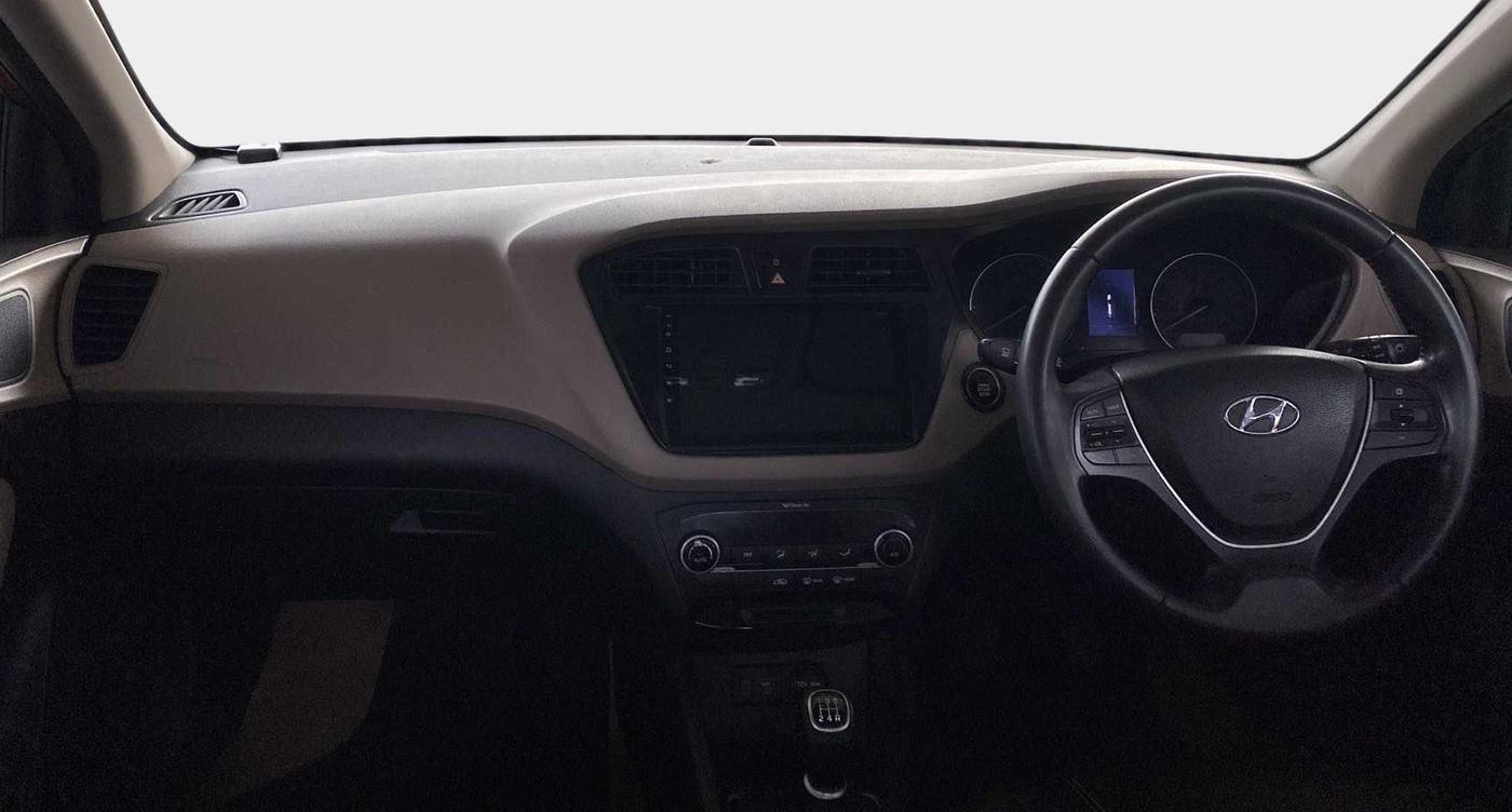 2015 Hyundai Elite i20 ASTA 1.2, Petrol, Manual, 67,716 km, Dashboard