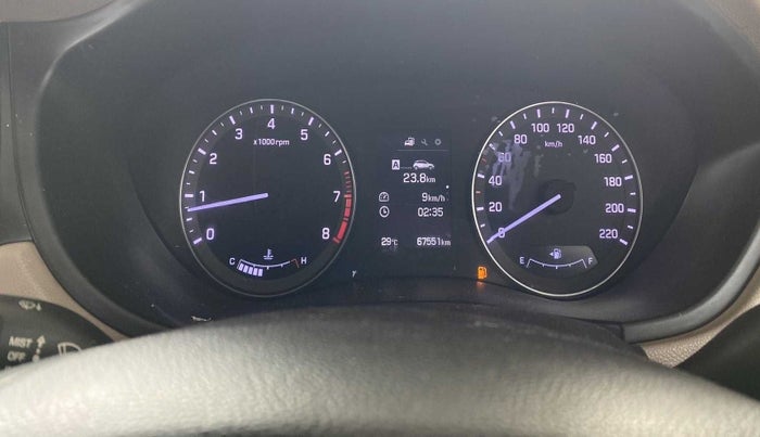 2015 Hyundai Elite i20 ASTA 1.2, Petrol, Manual, 67,716 km, Odometer Image