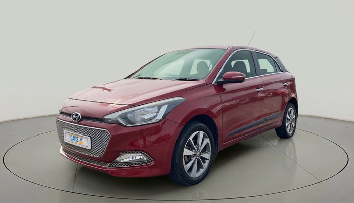 2015 Hyundai Elite i20 ASTA 1.2, Petrol, Manual, 67,716 km, Left Front Diagonal