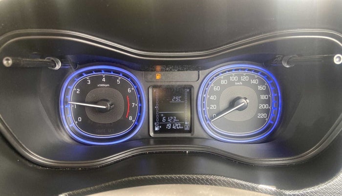 2022 Toyota URBAN CRUISER PREMIUM GRADE MT, Petrol, Manual, 19,119 km, Odometer Image