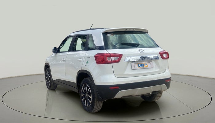 2022 Toyota URBAN CRUISER PREMIUM GRADE MT, Petrol, Manual, 19,119 km, Left Back Diagonal