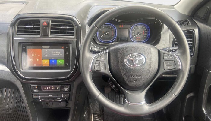 2022 Toyota URBAN CRUISER PREMIUM GRADE MT, Petrol, Manual, 19,119 km, Steering Wheel Close Up