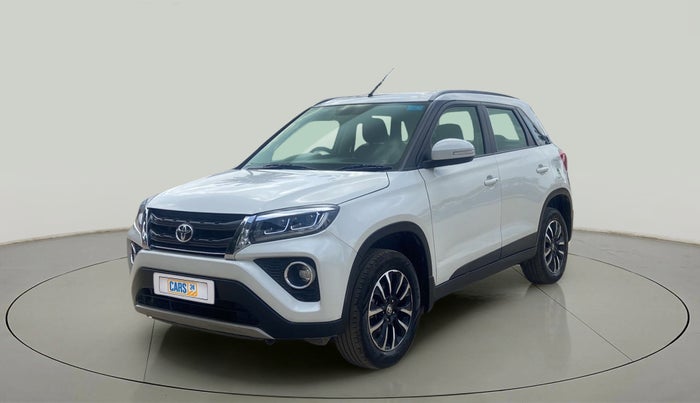 2022 Toyota URBAN CRUISER PREMIUM GRADE MT, Petrol, Manual, 19,119 km, Left Front Diagonal