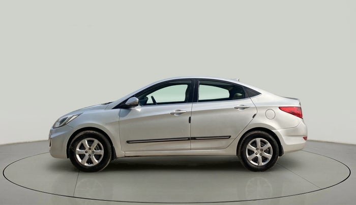 2013 Hyundai Verna FLUIDIC 1.4 CRDI, Diesel, Manual, 1,00,369 km, Left Side