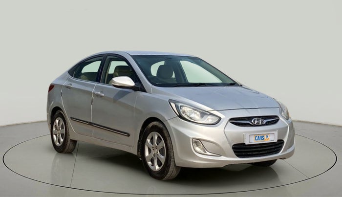 2013 Hyundai Verna FLUIDIC 1.4 CRDI, Diesel, Manual, 1,00,369 km, SRP
