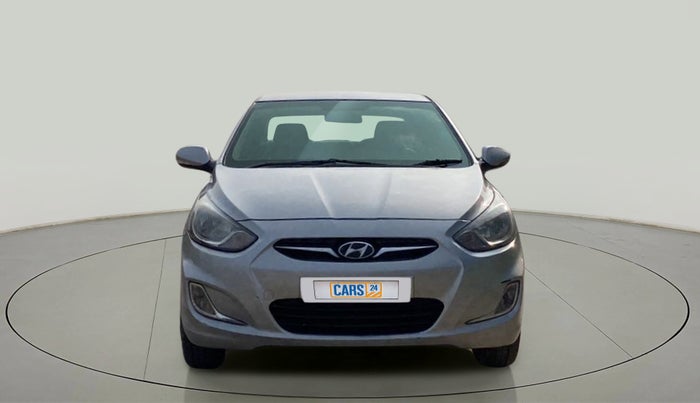 2013 Hyundai Verna FLUIDIC 1.4 CRDI, Diesel, Manual, 1,00,369 km, Front