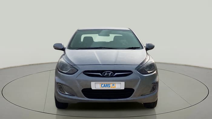 2013 Hyundai Verna FLUIDIC 1.4 CRDI, Diesel, Manual, 1,00,369 km, Front