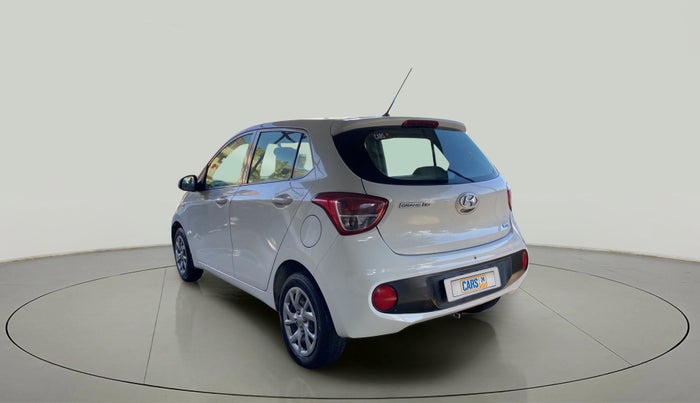 2017 Hyundai Grand i10 MAGNA 1.2 KAPPA VTVT, Petrol, Manual, 41,400 km, Left Back Diagonal