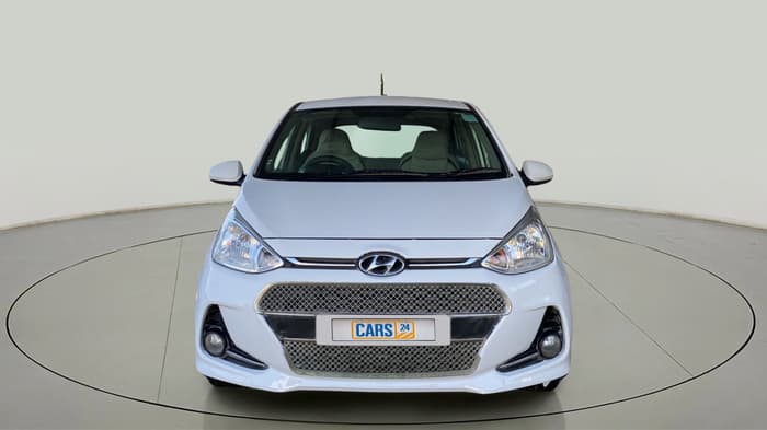 2017 Hyundai Grand i10 MAGNA 1.2 KAPPA VTVT, Petrol, Manual, 41,400 km, Front