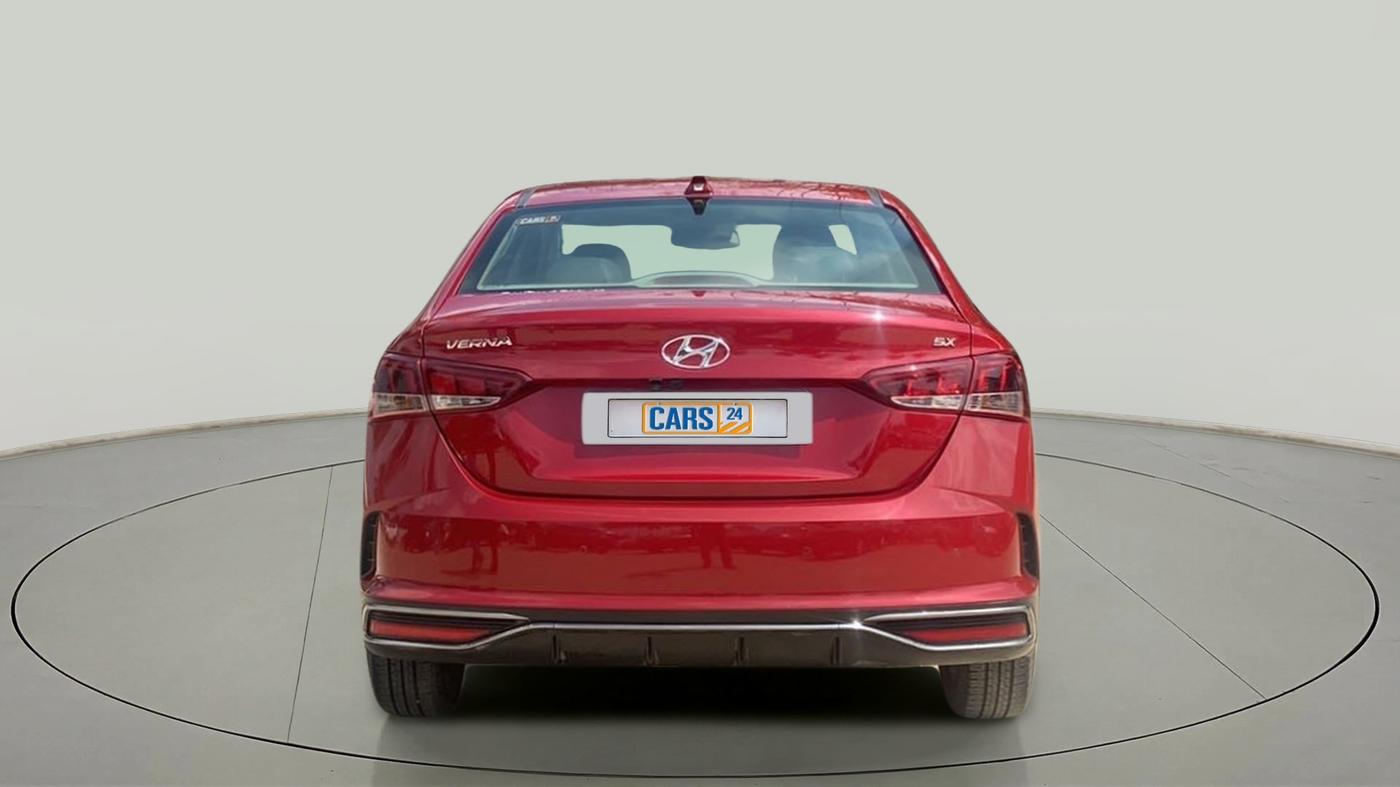 2020 Hyundai Verna SX (O)1.5 VTVT, Petrol, Manual, 10,888 km, Back/Rear