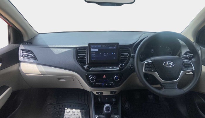 2020 Hyundai Verna SX (O)1.5 VTVT, Petrol, Manual, 10,888 km, Dashboard