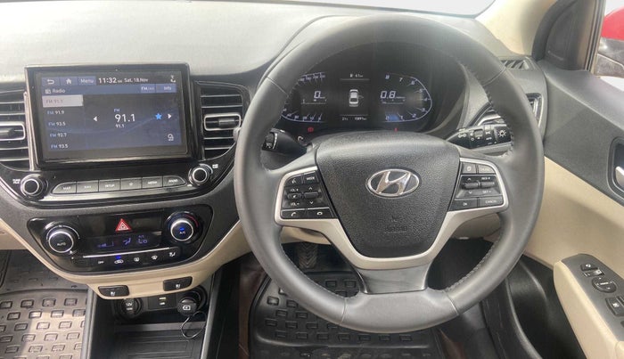 2020 Hyundai Verna SX (O)1.5 VTVT, Petrol, Manual, 10,888 km, Steering Wheel Close Up