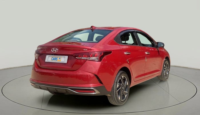 2020 Hyundai Verna SX (O)1.5 VTVT, Petrol, Manual, 10,888 km, Right Back Diagonal