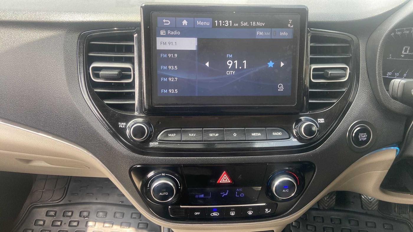 2020 Hyundai Verna SX (O)1.5 VTVT, Petrol, Manual, 10,888 km, Air Conditioner