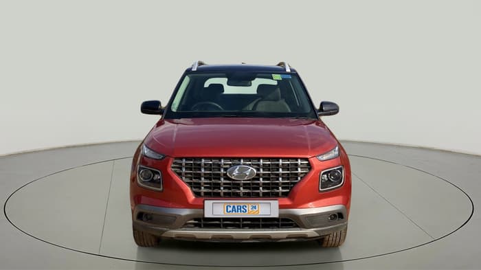 2019 Hyundai VENUE SX 1.0 TURBO DUAL TONE, Petrol, Manual, 20,561 km, Front