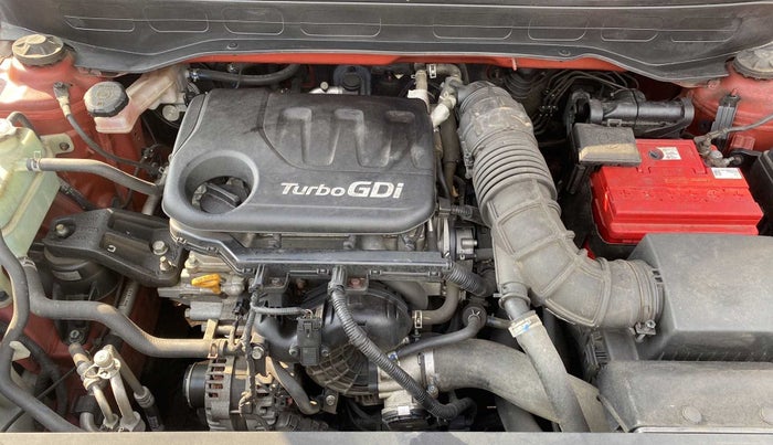 2019 Hyundai VENUE SX 1.0 TURBO DUAL TONE, Petrol, Manual, 20,561 km, Open Bonet