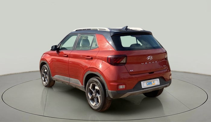 2019 Hyundai VENUE SX 1.0 TURBO DUAL TONE, Petrol, Manual, 20,561 km, Left Back Diagonal