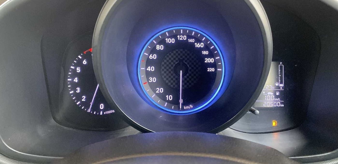 2019 Hyundai VENUE SX 1.0 TURBO DUAL TONE, Petrol, Manual, 20,561 km, Odometer Image