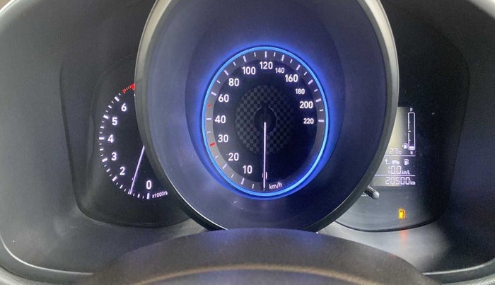 2019 Hyundai VENUE SX 1.0 TURBO DUAL TONE, Petrol, Manual, 20,561 km, Odometer Image