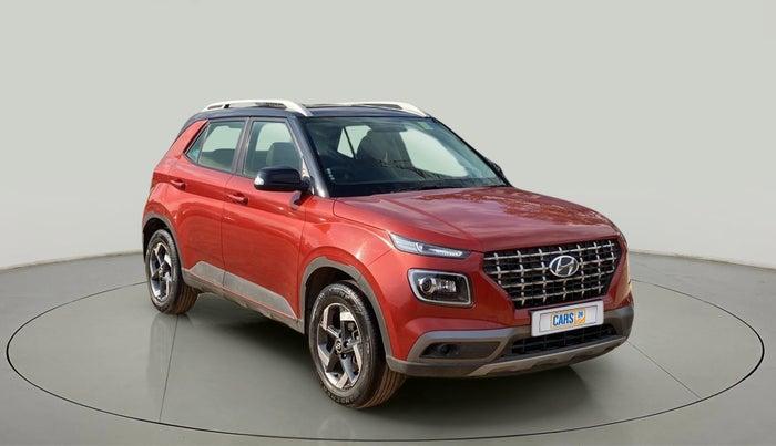 2019 Hyundai VENUE SX 1.0 TURBO DUAL TONE, Petrol, Manual, 20,561 km, Right Front Diagonal