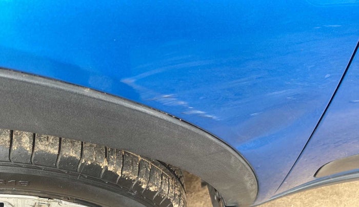 2018 Tata NEXON XE PETROL, Petrol, Manual, 16,500 km, Left fender - Slightly dented