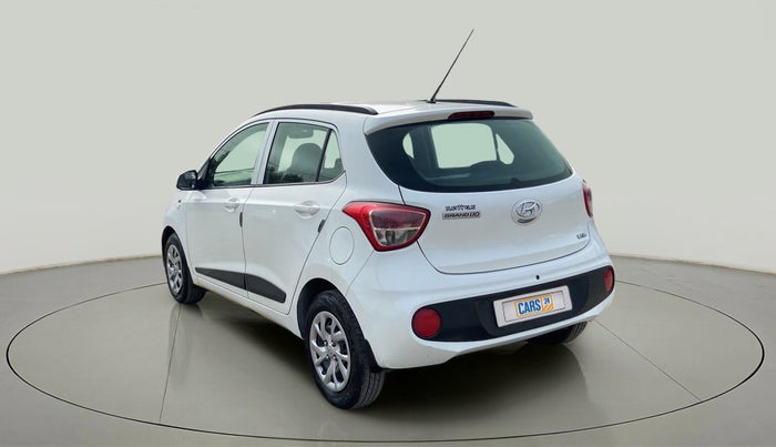 2019 Hyundai Grand i10 MAGNA 1.2 KAPPA VTVT, Petrol, Manual, 45,625 km, Left Back Diagonal