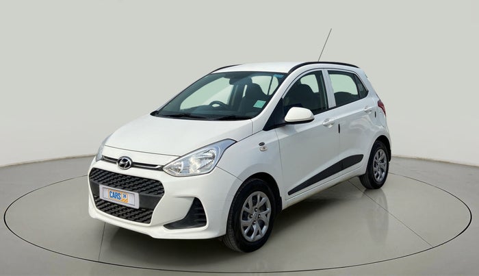 2019 Hyundai Grand i10 MAGNA 1.2 KAPPA VTVT, Petrol, Manual, 45,625 km, Left Front Diagonal
