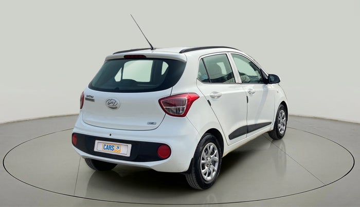 2019 Hyundai Grand i10 MAGNA 1.2 KAPPA VTVT, Petrol, Manual, 45,625 km, Right Back Diagonal