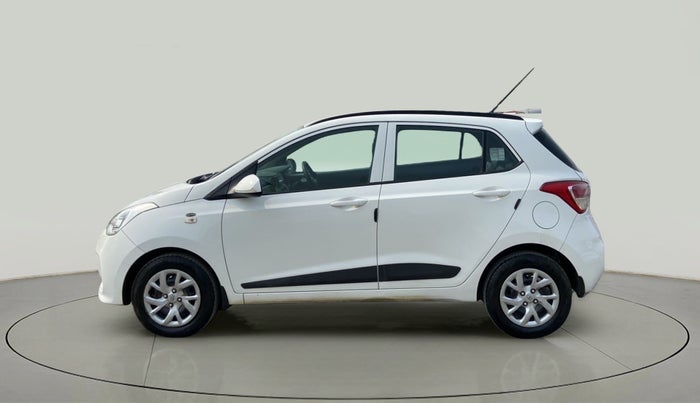 2019 Hyundai Grand i10 MAGNA 1.2 KAPPA VTVT, Petrol, Manual, 45,625 km, Left Side