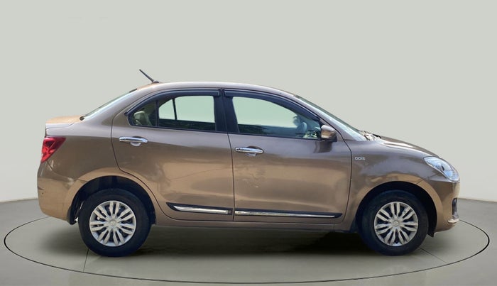 2017 Maruti Dzire VDI, Diesel, Manual, 92,006 km, Right Side View