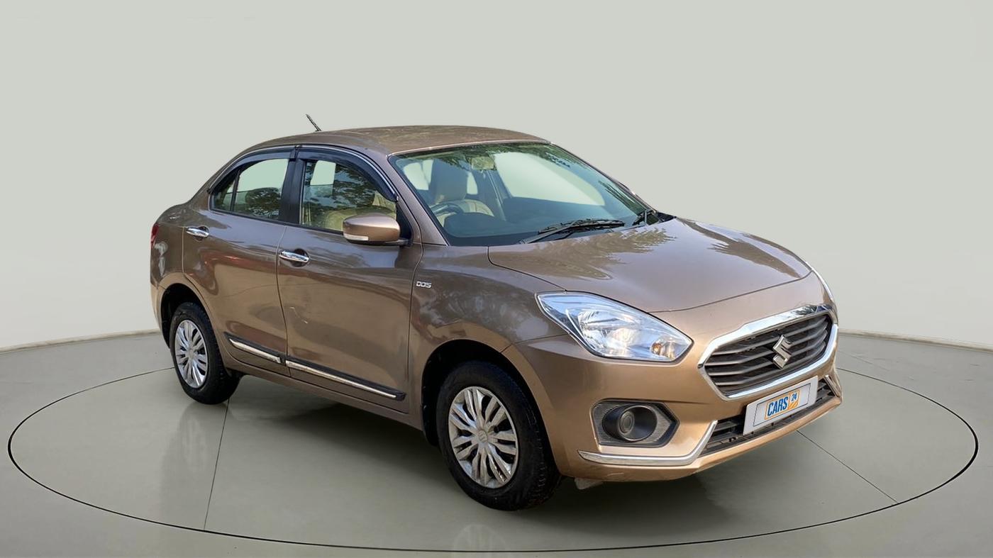 2017 Maruti Dzire VDI, Diesel, Manual, 92,006 km, Right Front Diagonal