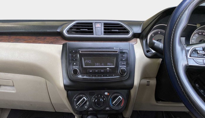 2017 Maruti Dzire VDI, Diesel, Manual, 92,006 km, Infotainment System