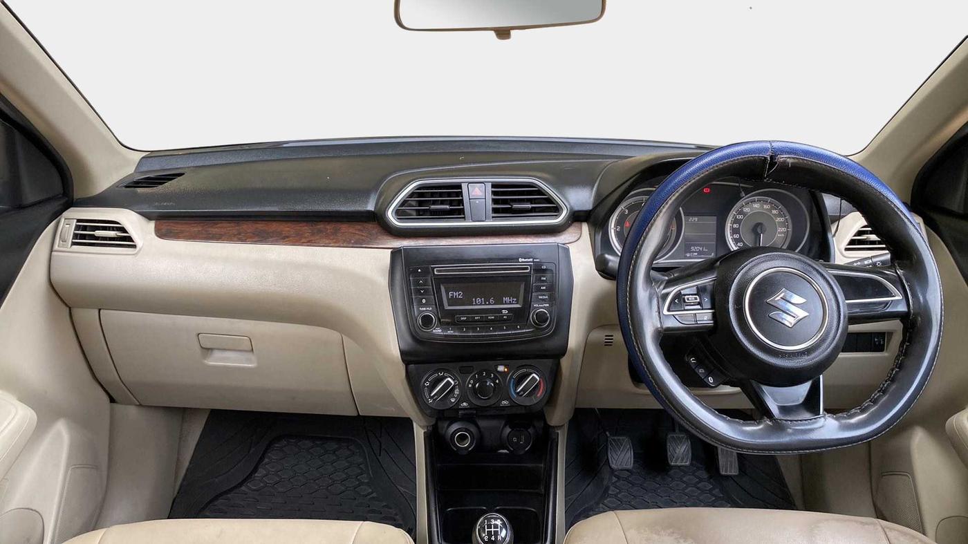 2017 Maruti Dzire VDI, Diesel, Manual, 92,006 km, Dashboard