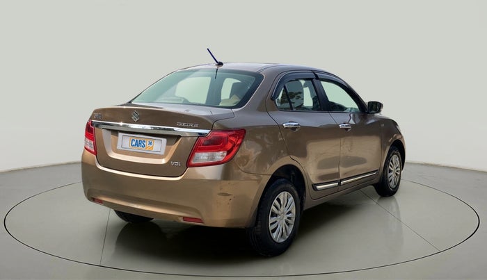 2017 Maruti Dzire VDI, Diesel, Manual, 92,006 km, Right Back Diagonal