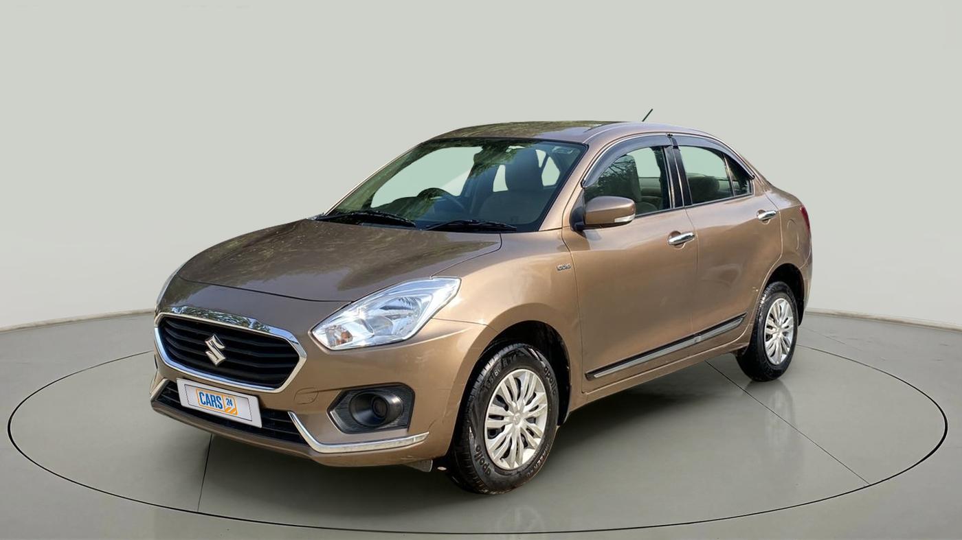 2017 Maruti Dzire VDI, Diesel, Manual, 92,006 km, Left Front Diagonal