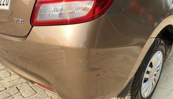 2017 Maruti Dzire VDI, Diesel, Manual, 92,006 km, Rear bumper - Minor scratches