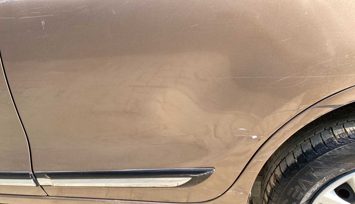 2017 Maruti Dzire VDI, Diesel, Manual, 92,006 km, Rear left door - Minor scratches