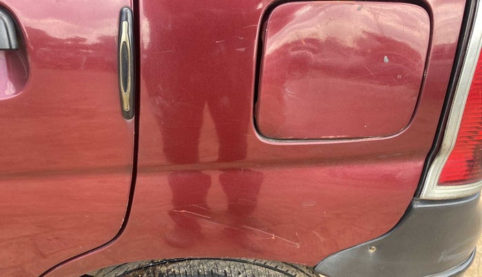 2011 Maruti Alto LXI, Petrol, Manual, 33,632 km, Left quarter panel - Slightly dented