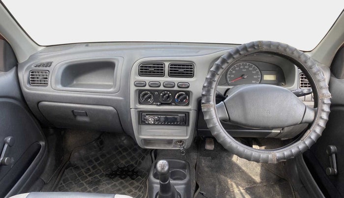 2011 Maruti Alto LXI, Petrol, Manual, 33,632 km, Dashboard