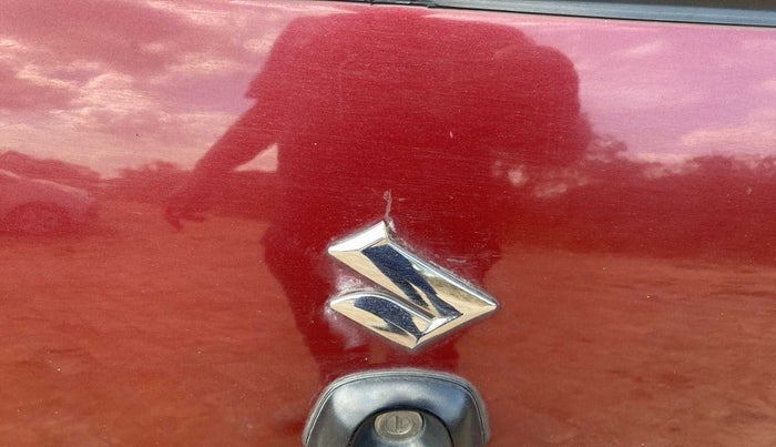 2011 Maruti Alto LXI, Petrol, Manual, 33,632 km, Dicky (Boot door) - Slightly dented
