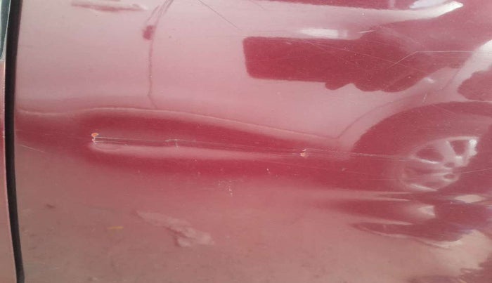 2011 Maruti Alto LXI, Petrol, Manual, 33,632 km, Rear left door - Slightly dented