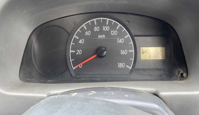 2011 Maruti Alto LXI, Petrol, Manual, 33,632 km, Odometer Image
